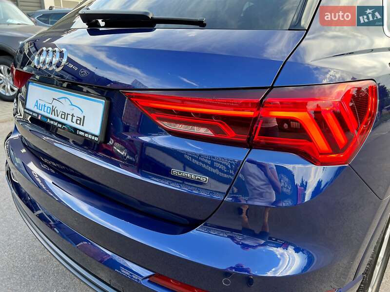 Внедорожник / Кроссовер Audi Q3 2021 в Чернигове фото 9 Внедорожник / Кроссовер Audi Q3 2021 в Чернигове
