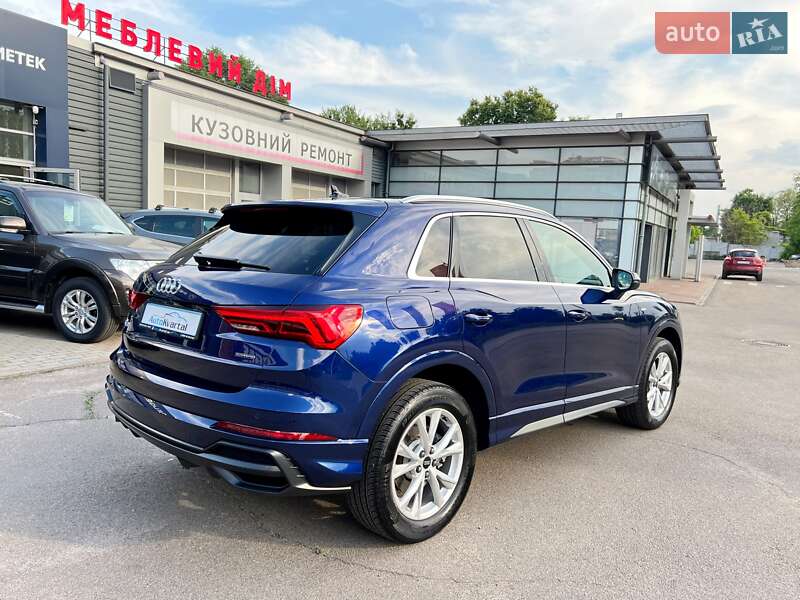 Внедорожник / Кроссовер Audi Q3 2021 в Чернигове фото 8 Внедорожник / Кроссовер Audi Q3 2021 в Чернигове
