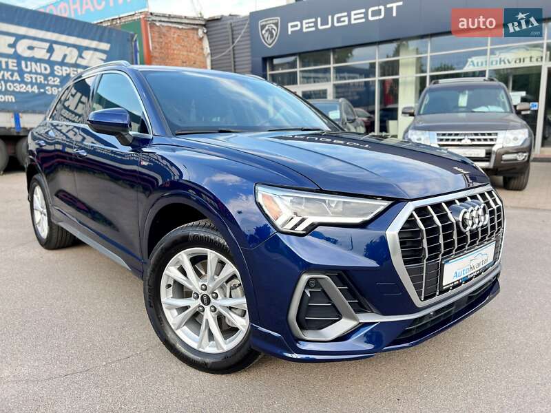 Внедорожник / Кроссовер Audi Q3 2021 в Чернигове фото 41 Внедорожник / Кроссовер Audi Q3 2021 в Чернигове