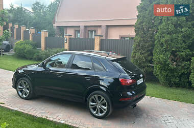 Внедорожник / Кроссовер Audi Q3 2017 в 