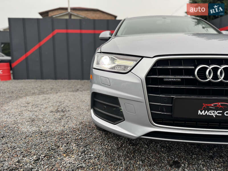 Позашляховик / Кросовер Audi Q3 2015 в Луцьку