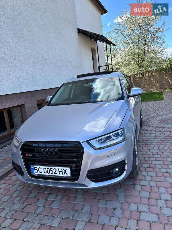 Внедорожник / Кроссовер Audi Q3 2014 в Львове
