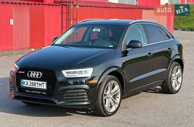 Внедорожник / Кроссовер Audi Q3 2016 в 