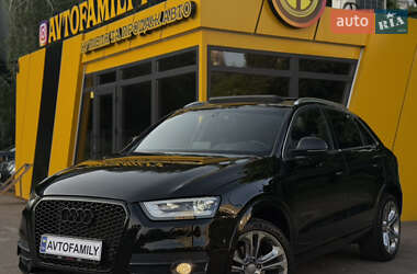 Позашляховик / Кросовер Audi Q3 2014 в Києві