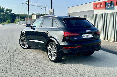 Внедорожник / Кроссовер Audi Q3 2016 в 