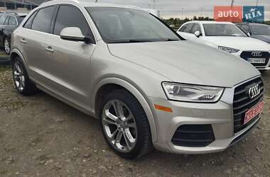 Внедорожник / Кроссовер Audi Q3 2016 в 
