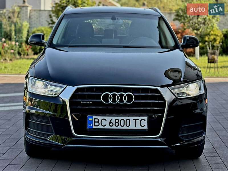 Внедорожник / Кроссовер Audi Q3 2016 в Львове