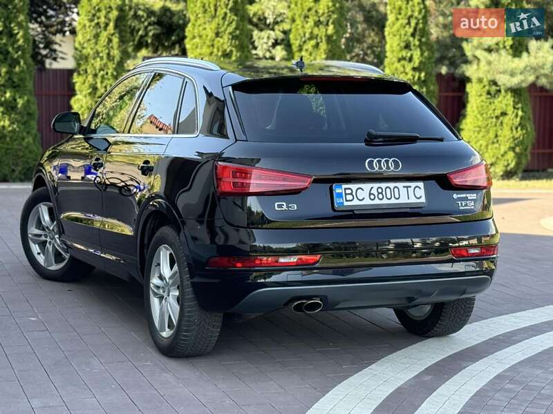 Внедорожник / Кроссовер Audi Q3 2016 в Львове