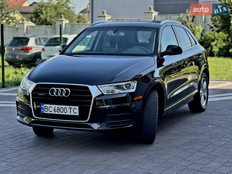 Внедорожник / Кроссовер Audi Q3 2016 в Львове