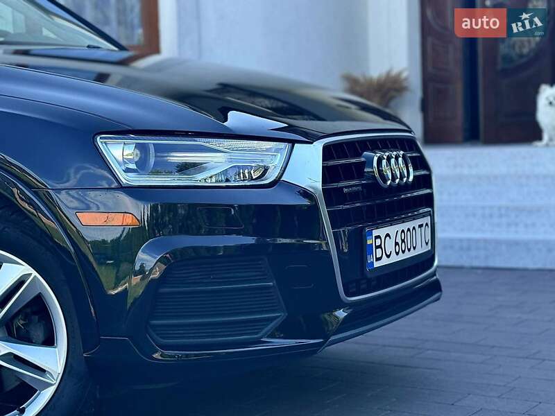 Внедорожник / Кроссовер Audi Q3 2016 в Львове