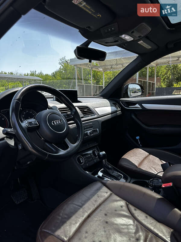 Позашляховик / Кросовер Audi Q3 2016 в Полтаві