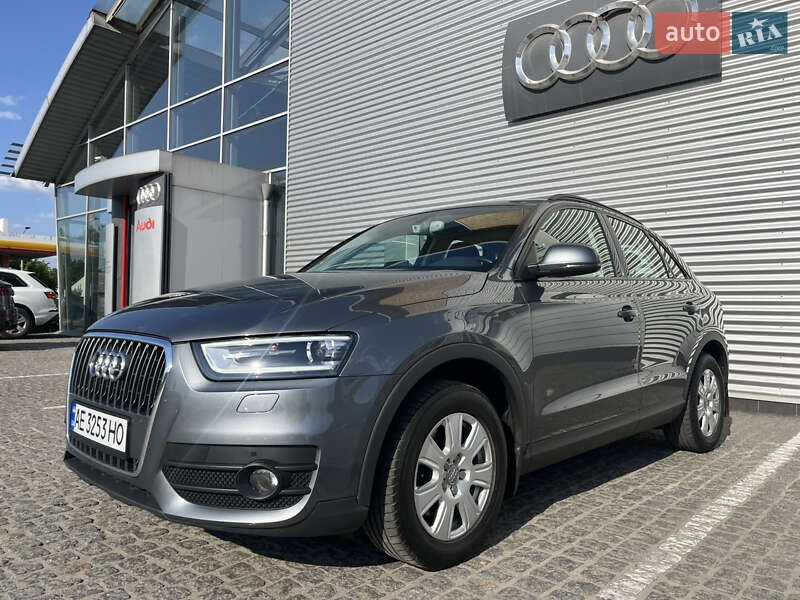Audi Q3 2014