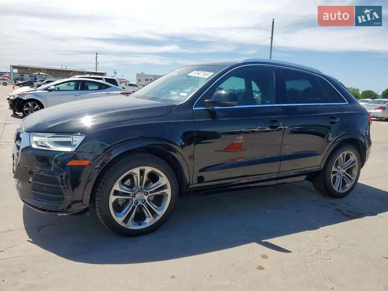 Позашляховик / Кросовер Audi Q3 2016 в Львові