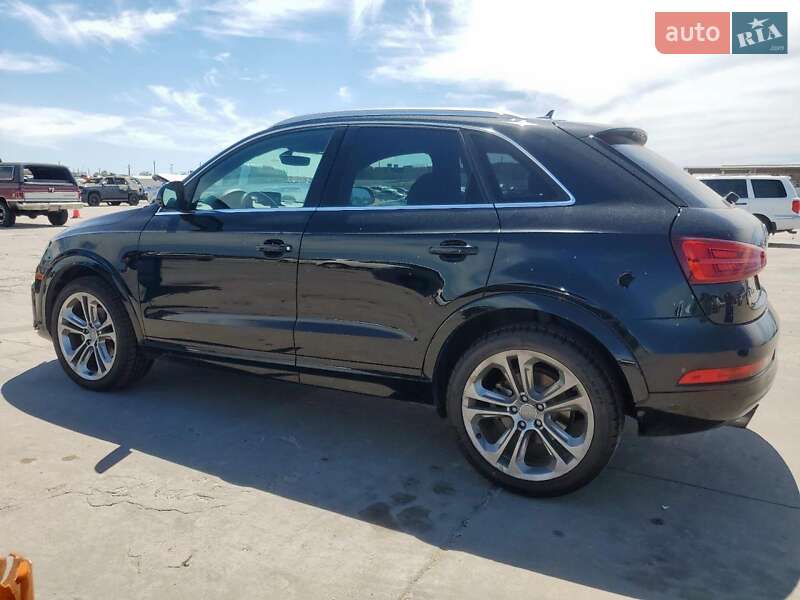 Позашляховик / Кросовер Audi Q3 2016 в Львові