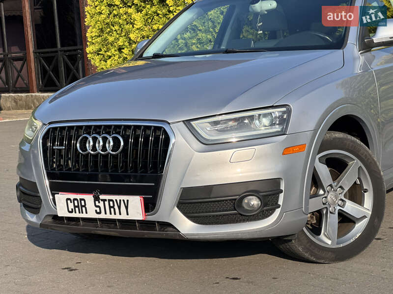 Позашляховик / Кросовер Audi Q3 2014 в Стрию