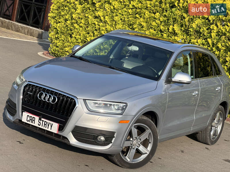 Позашляховик / Кросовер Audi Q3 2014 в Стрию
