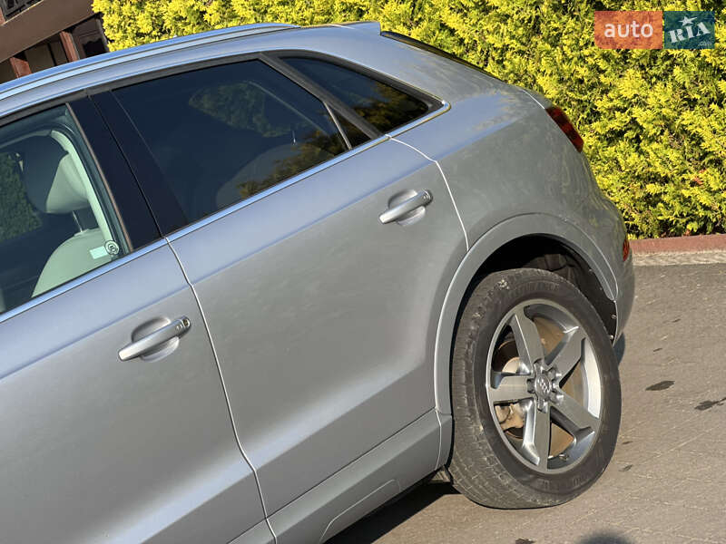Позашляховик / Кросовер Audi Q3 2014 в Стрию