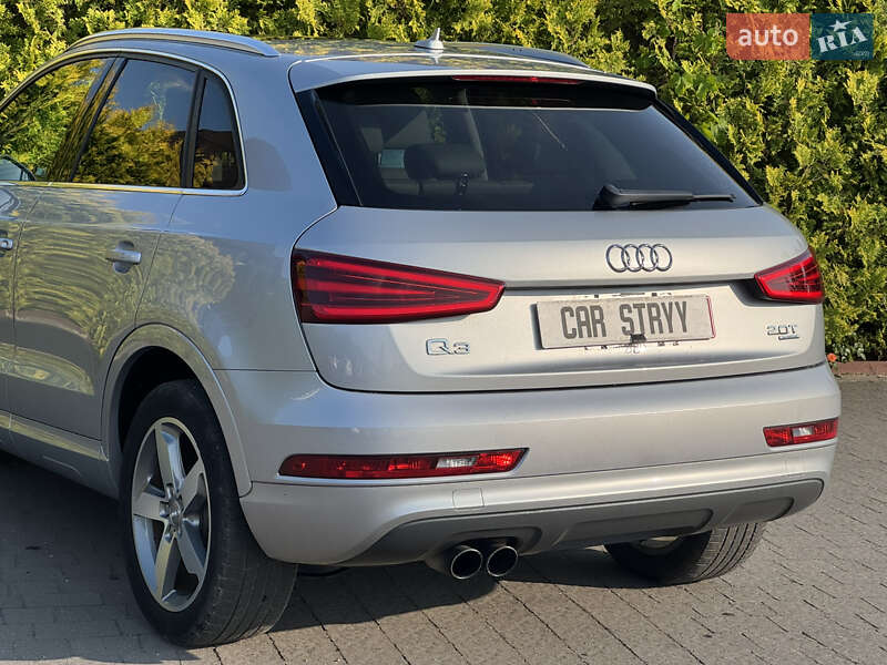 Позашляховик / Кросовер Audi Q3 2014 в Стрию