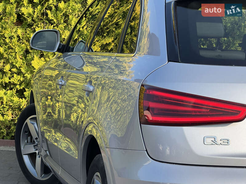 Позашляховик / Кросовер Audi Q3 2014 в Стрию