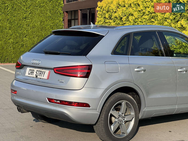 Позашляховик / Кросовер Audi Q3 2014 в Стрию