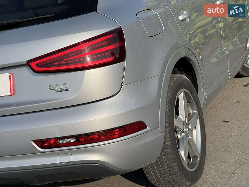 Позашляховик / Кросовер Audi Q3 2014 в Стрию