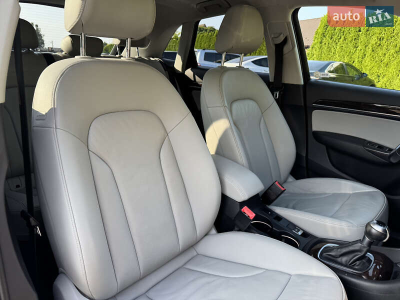 Позашляховик / Кросовер Audi Q3 2014 в Стрию