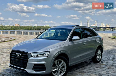 Внедорожник / Кроссовер Audi Q3 2016 в 