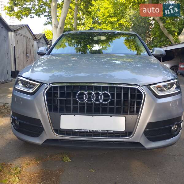 Audi Q3 2015