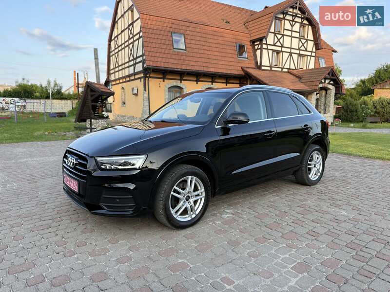 Audi Q3 2016