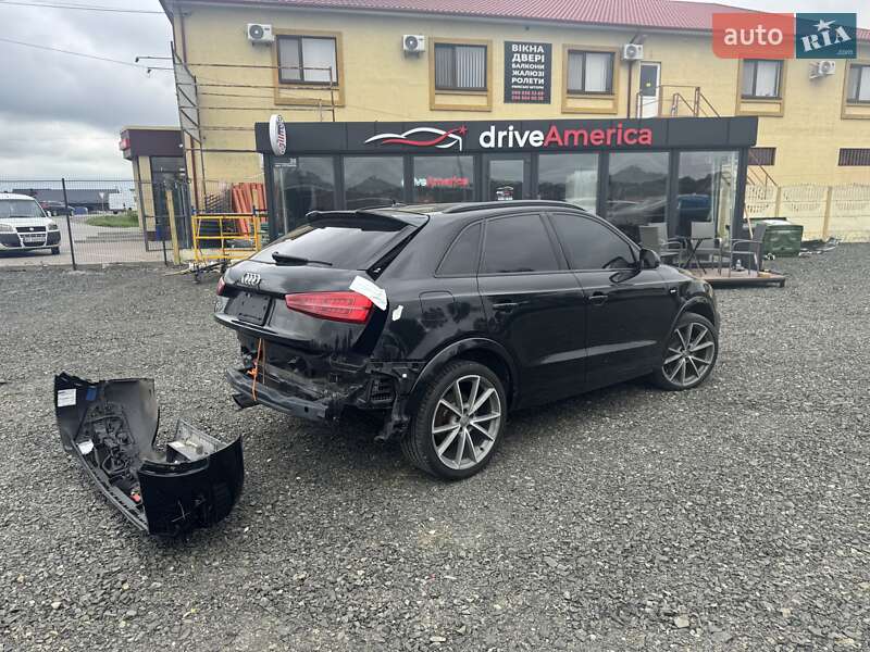 Внедорожник / Кроссовер Audi Q3 2018 в Луцке