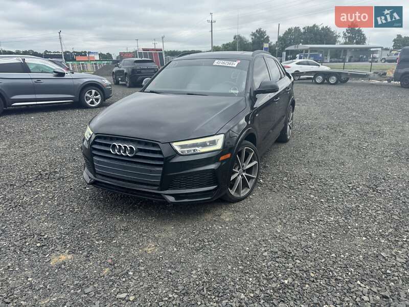 Внедорожник / Кроссовер Audi Q3 2018 в Луцке