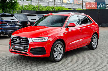 Внедорожник / Кроссовер Audi Q3 2017 в 