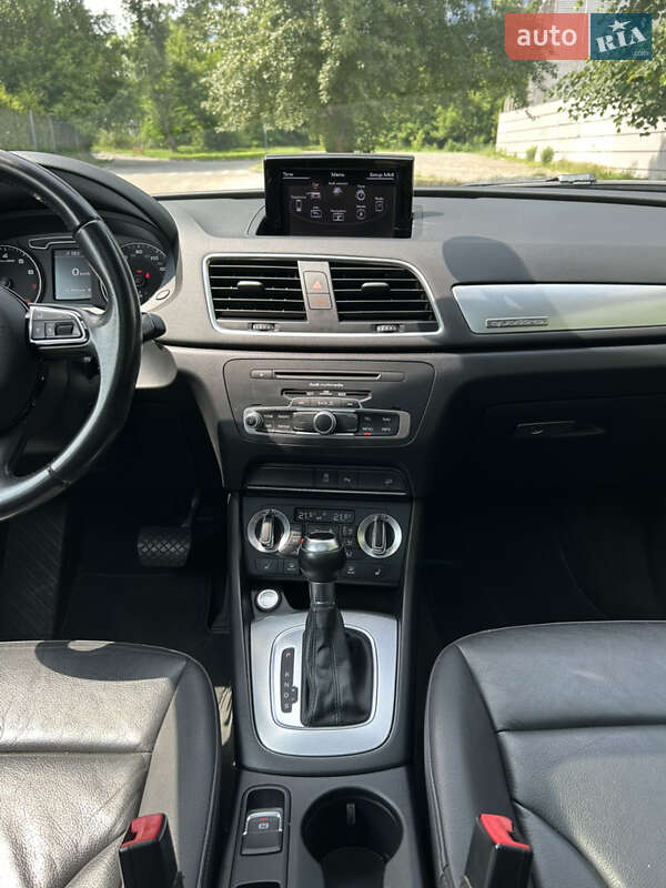 Внедорожник / Кроссовер Audi Q3 2015 в Киеве фото 8 Внедорожник / Кроссовер Audi Q3 2015 в Киеве