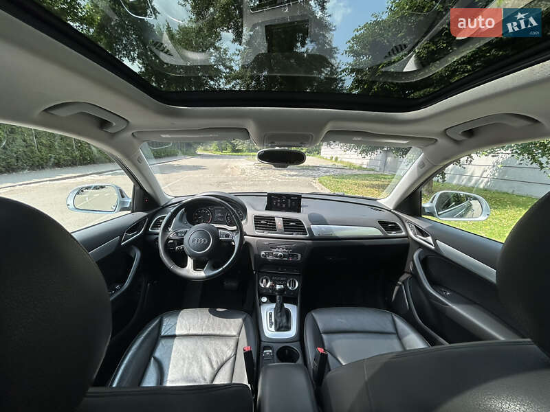Внедорожник / Кроссовер Audi Q3 2015 в Киеве фото 7 Внедорожник / Кроссовер Audi Q3 2015 в Киеве