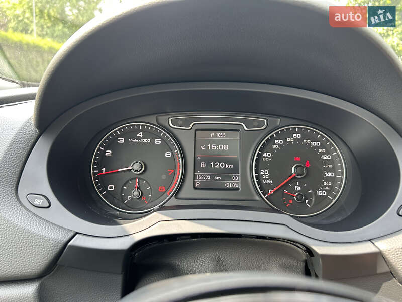 Внедорожник / Кроссовер Audi Q3 2015 в Киеве фото 10 Внедорожник / Кроссовер Audi Q3 2015 в Киеве