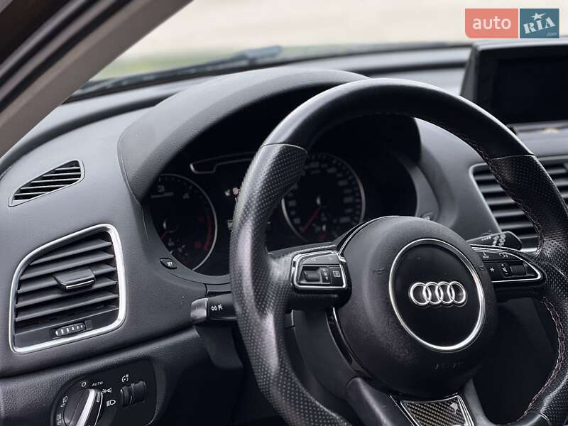 Внедорожник / Кроссовер Audi Q3 2012 в Львове фото 12 Внедорожник / Кроссовер Audi Q3 2012 в Львове