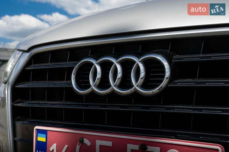 Audi Q3 2016