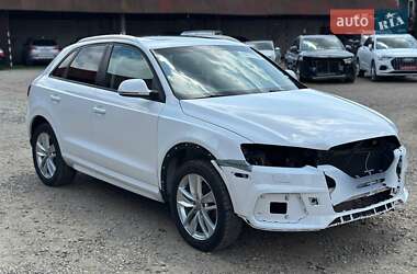 Внедорожник / Кроссовер Audi Q3 2017 в 