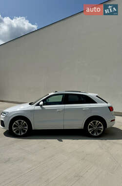 Внедорожник / Кроссовер Audi Q3 2018 в 