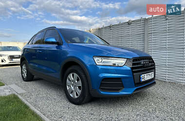 Позашляховик / Кросовер Audi Q3 2016 в Дніпрі