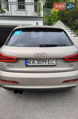 Позашляховик / Кросовер Audi Q3 2013 в Києві