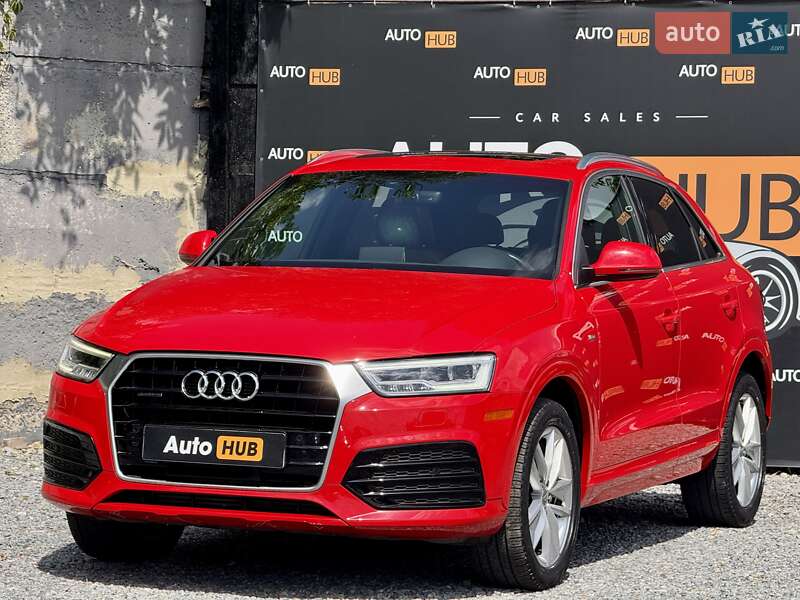 Внедорожник / Кроссовер Audi Q3 2018 в Харькове