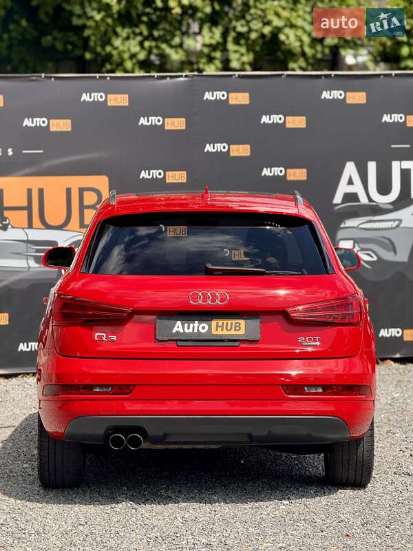 Внедорожник / Кроссовер Audi Q3 2018 в Харькове