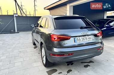 Внедорожник / Кроссовер Audi Q3 2018 в 
