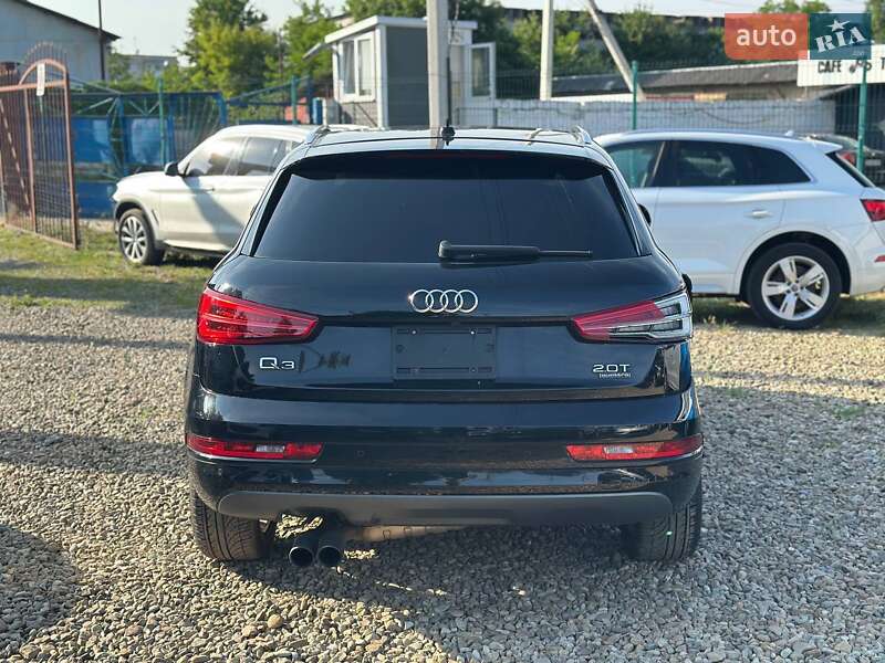 Позашляховик / Кросовер Audi Q3 2016 в Стрию