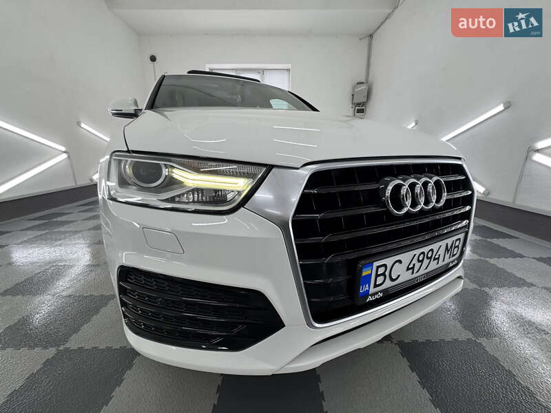 Внедорожник / Кроссовер Audi Q3 2018 в Трускавце