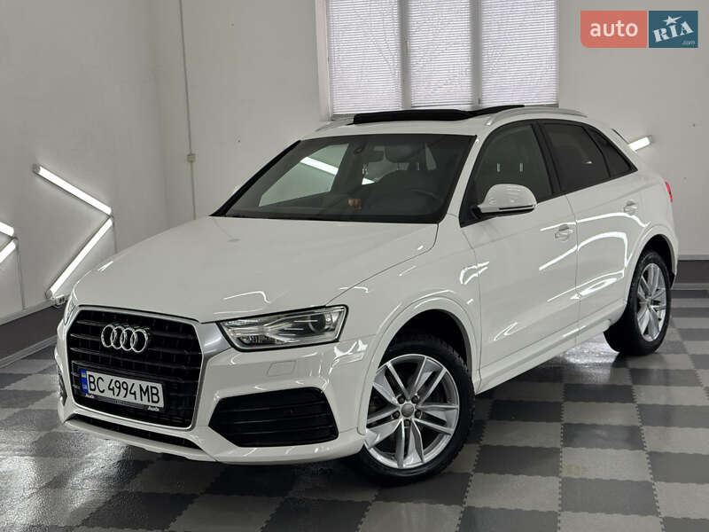 Audi Q3 2018