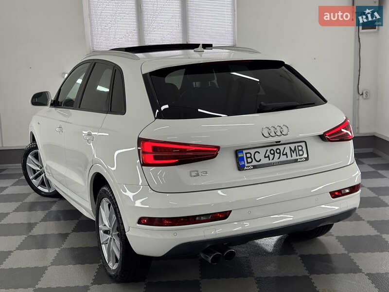 Внедорожник / Кроссовер Audi Q3 2018 в Трускавце