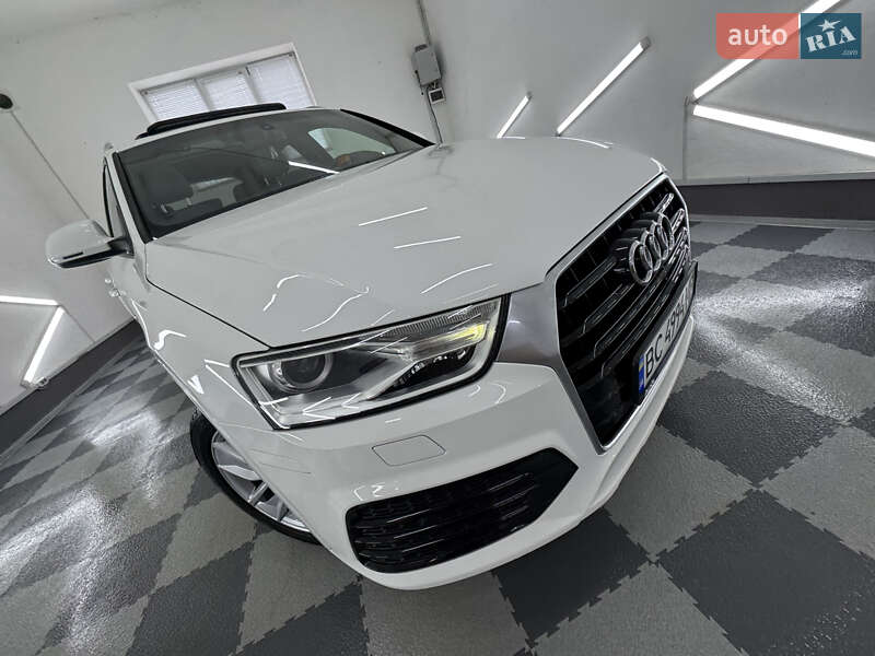 Внедорожник / Кроссовер Audi Q3 2018 в Трускавце