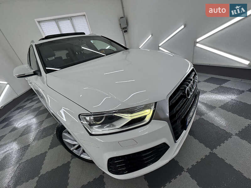 Внедорожник / Кроссовер Audi Q3 2018 в Трускавце